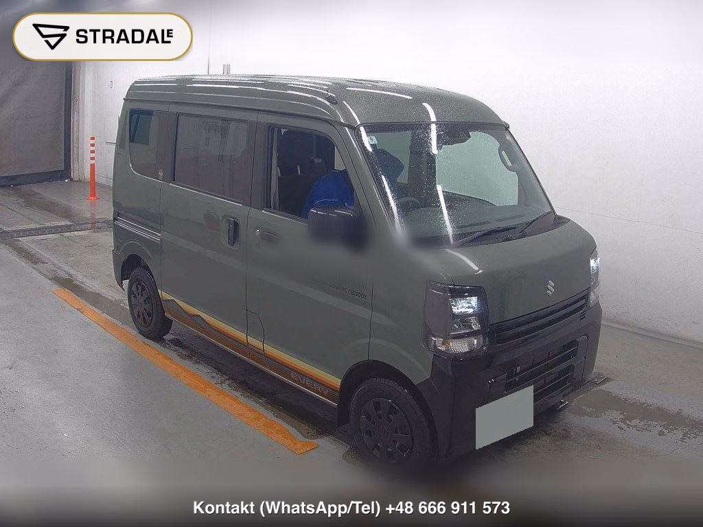 SUZUKI EVERY 5D 4WD J LIMITED 2025, aukcja z Japonii, zdjęcie 1