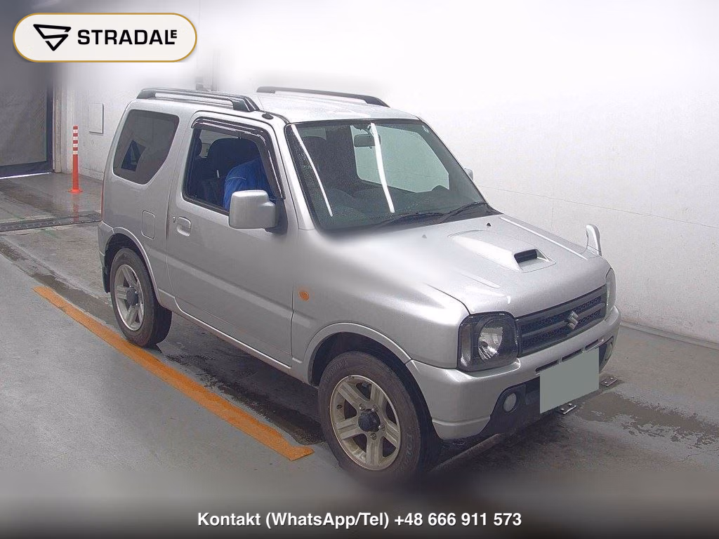 SUZUKI JIMNY 3D 4WD XC 2009, aukcja z Japonii, zdjęcie 1