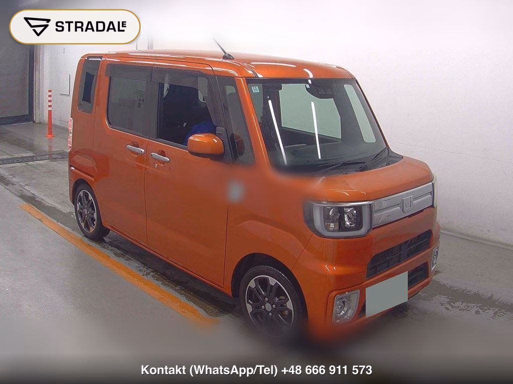 DAIHATSU WAKE G TURBO LIMITED SA Ⅲ 2018, aukcja z Japonii, zdjęcie 1