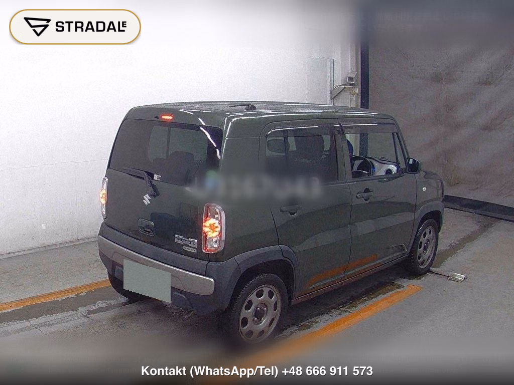 SUZUKI HUSTLER G, miniaturka 6