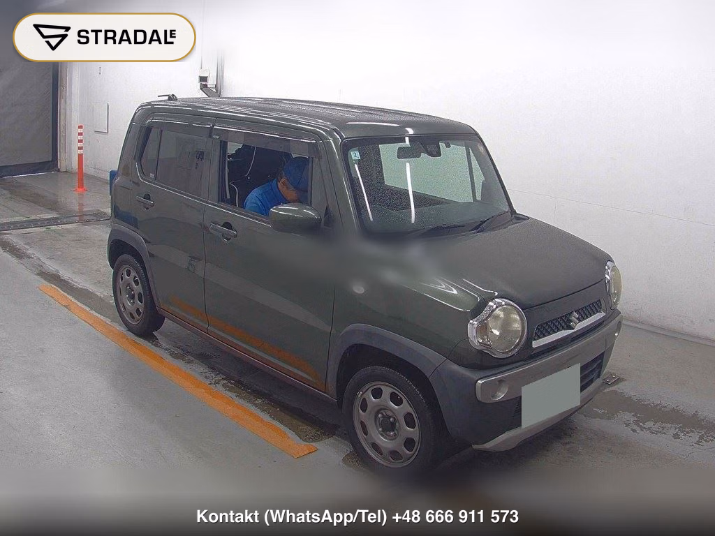 SUZUKI HUSTLER G 2014, aukcja z Japonii, zdjęcie 1
