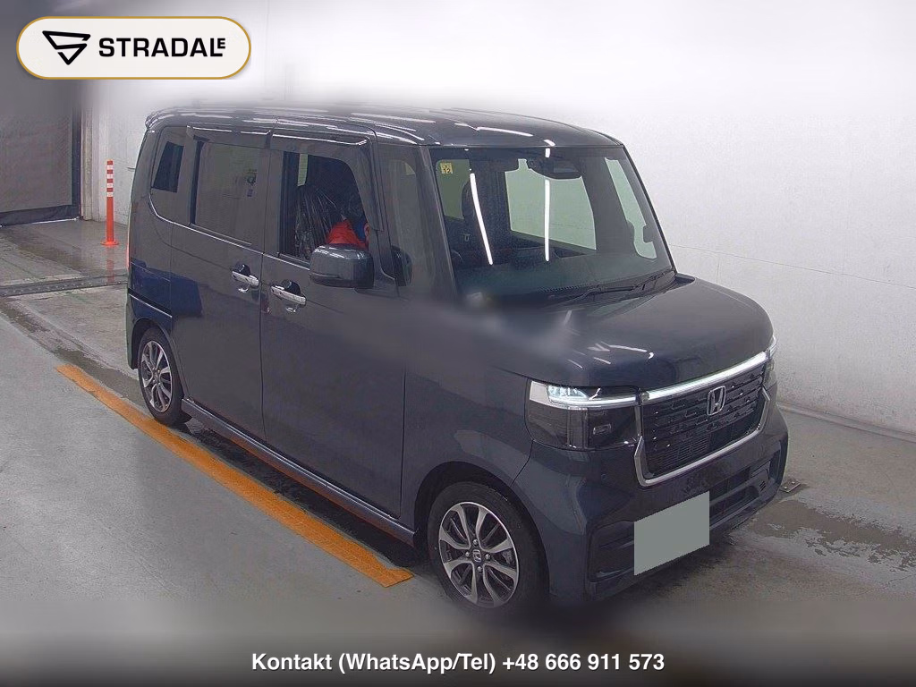 HONDA N-BOX CUSTOM BASE GRADE 2023, aukcja z Japonii, zdjęcie 1