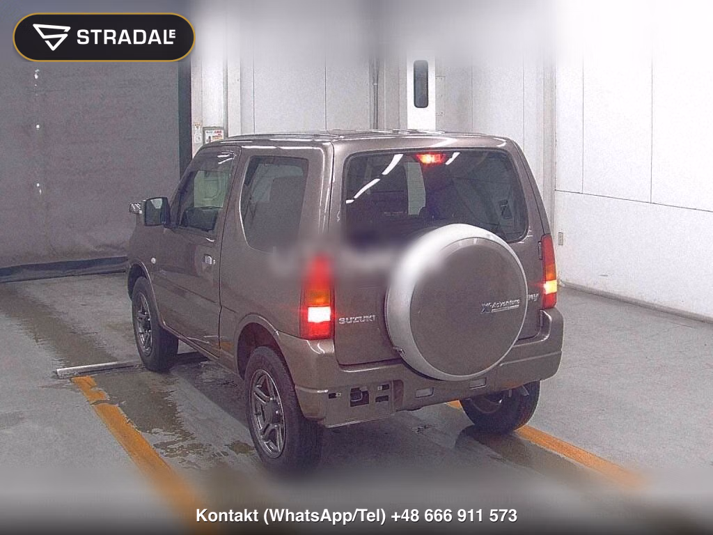 SUZUKI JIMNY 3D 4WD CROSS ADVENTURE, miniaturka 3
