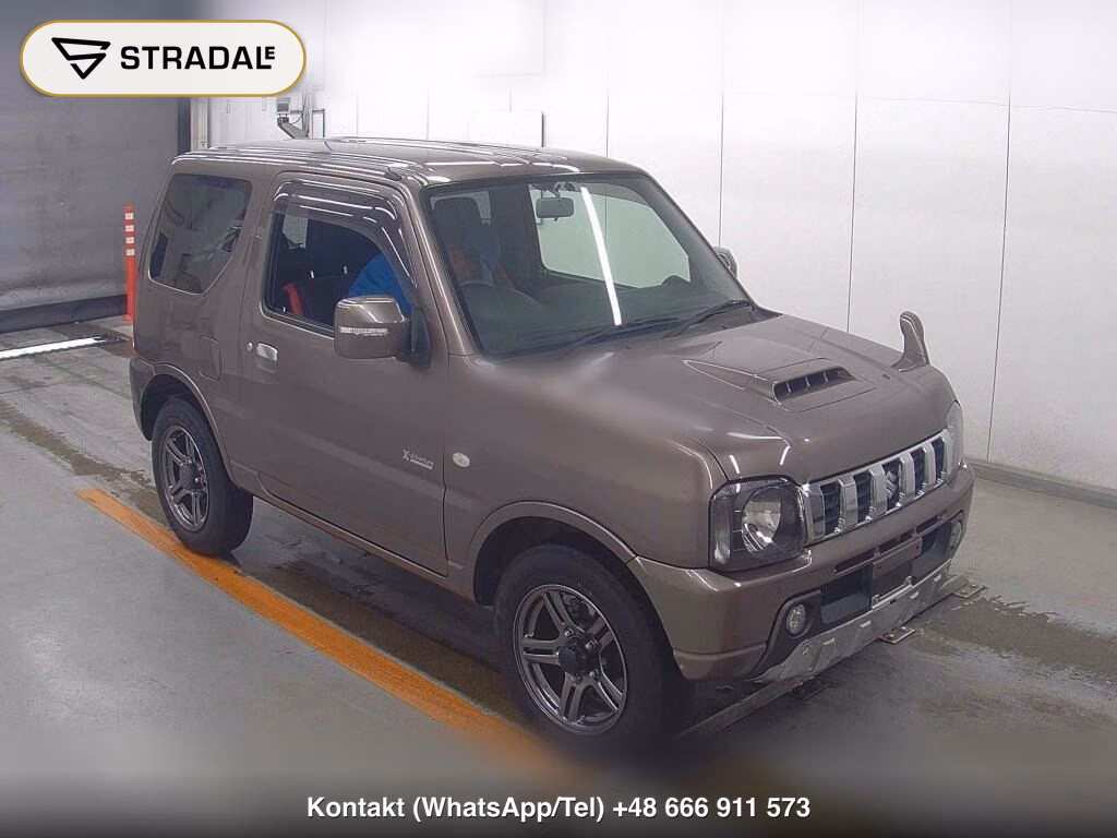 SUZUKI JIMNY 3D 4WD CROSS ADVENTURE 2013, aukcja z Japonii, zdjęcie 1