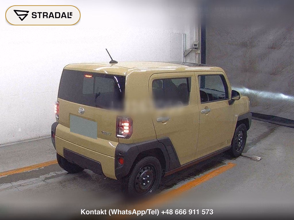 DAIHATSU TAFT X, miniaturka 6