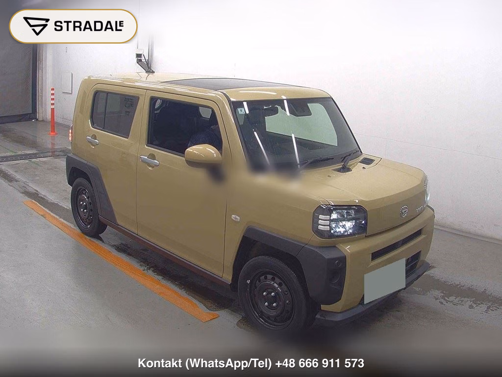 DAIHATSU TAFT X 2025, aukcja z Japonii, zdjęcie 1