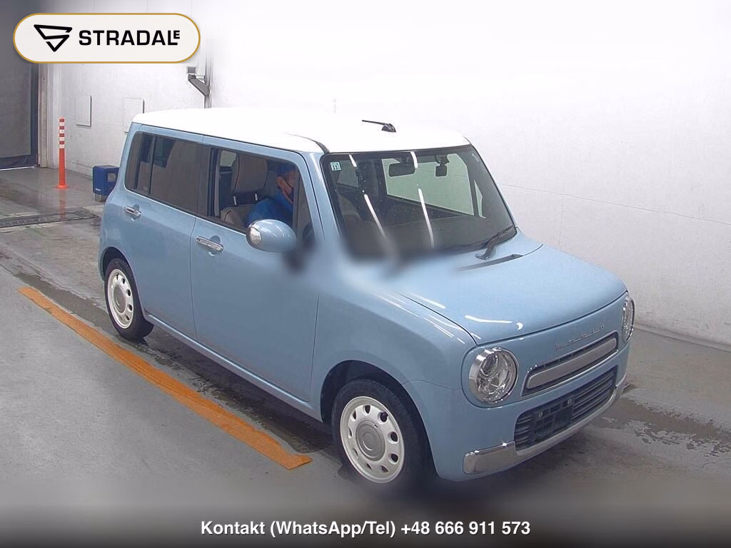SUZUKI ALTO LAPIN CHOCOLAT X 2013, aukcja z Japonii, zdjęcie 1