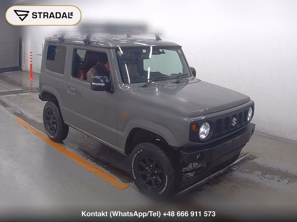 SUZUKI JIMNY 3D 4WD XC 2023, aukcja z Japonii, zdjęcie 1