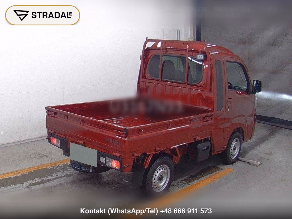 DAIHATSU HIJET TRUCK 4WD JUMBO EXTRA, miniaturka 6