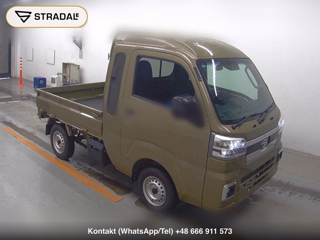 DAIHATSU HIJET TRUCK JUMBO EXTRA 2022, aukcja z Japonii, zdjęcie 1
