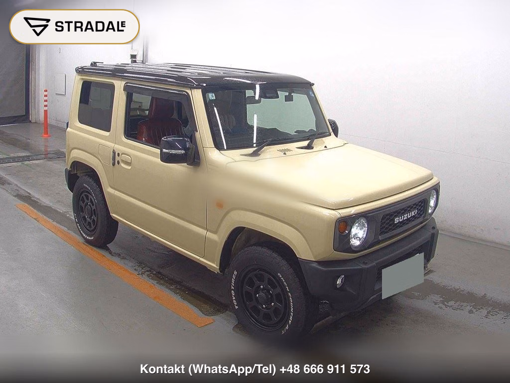 SUZUKI JIMNY 3D 4WD XC 2023, aukcja z Japonii, zdjęcie 1