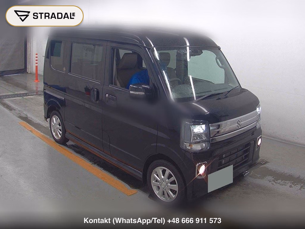 SUZUKI EVERY WAGON PZ TURBO SPECIAL 2026, aukcja z Japonii, zdjęcie 1
