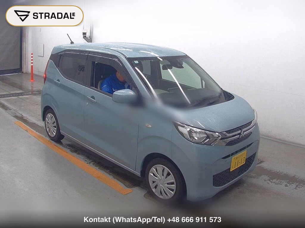 MITSUBISHI EK WAGON M 2020, aukcja z Japonii, zdjęcie 1