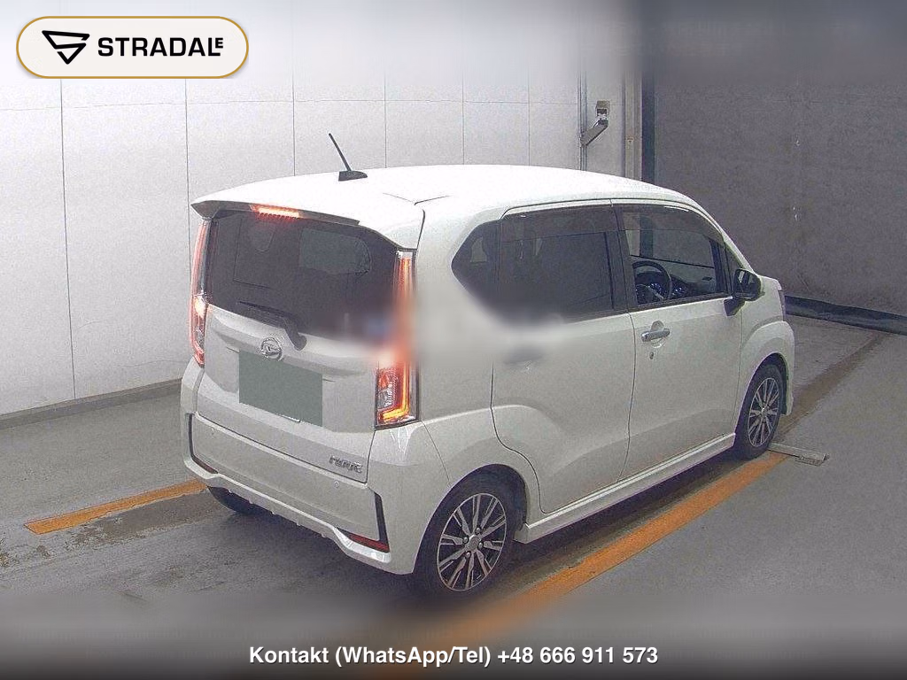 DAIHATSU MOVE CUSTOM X LIMITED SAⅢ, miniaturka 6