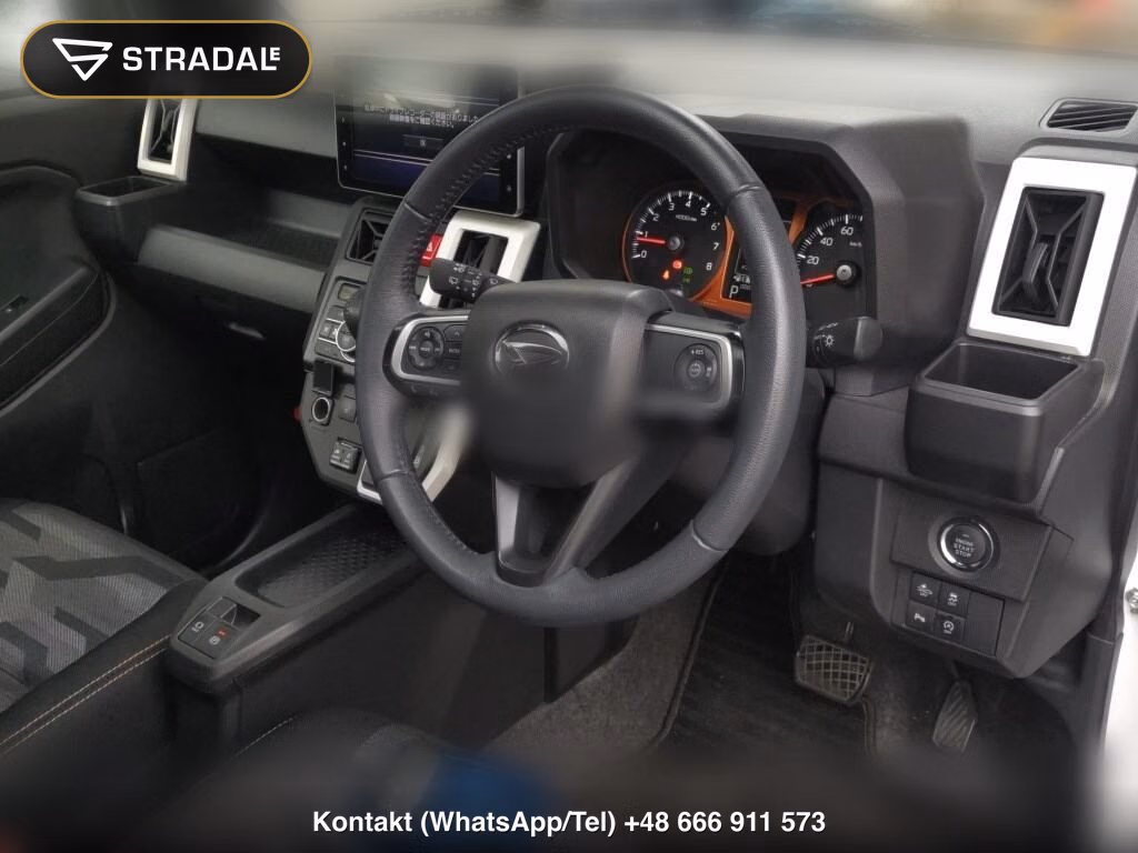 DAIHATSU TAFT G TURBO, miniaturka 4