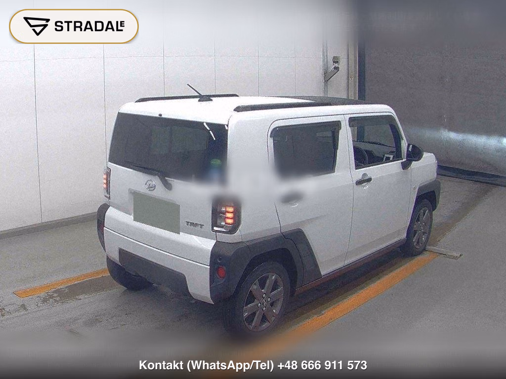 DAIHATSU TAFT G TURBO, miniaturka 6