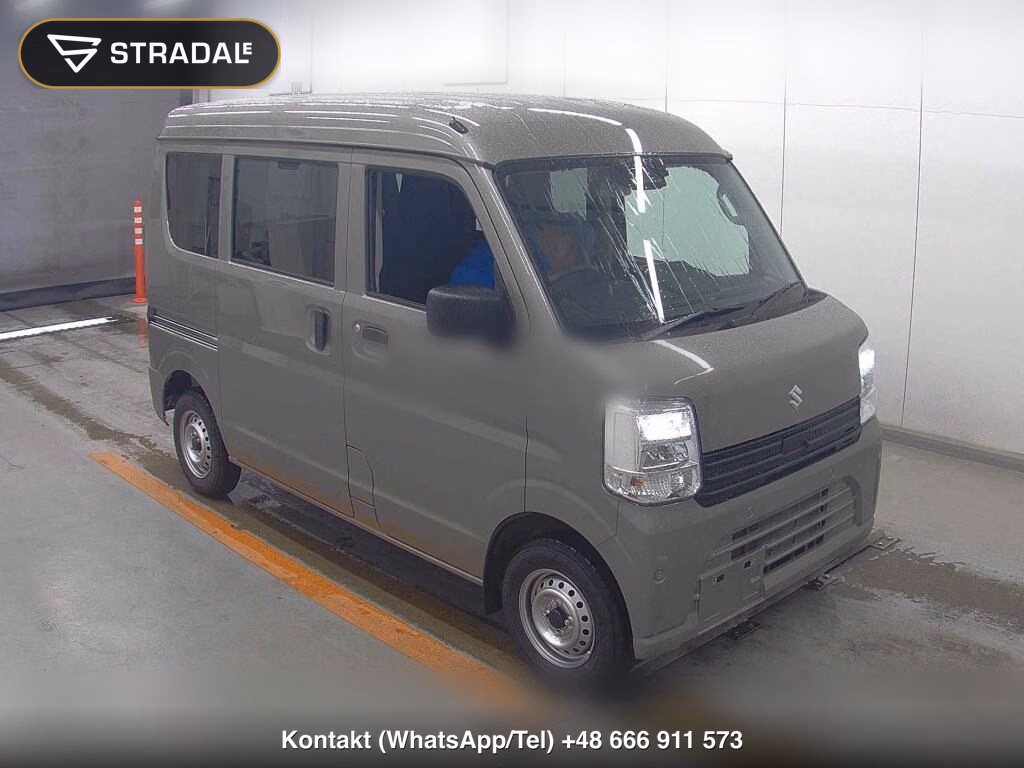 SUZUKI EVERY 5D 4WD PA 2026, aukcja z Japonii, zdjęcie 1