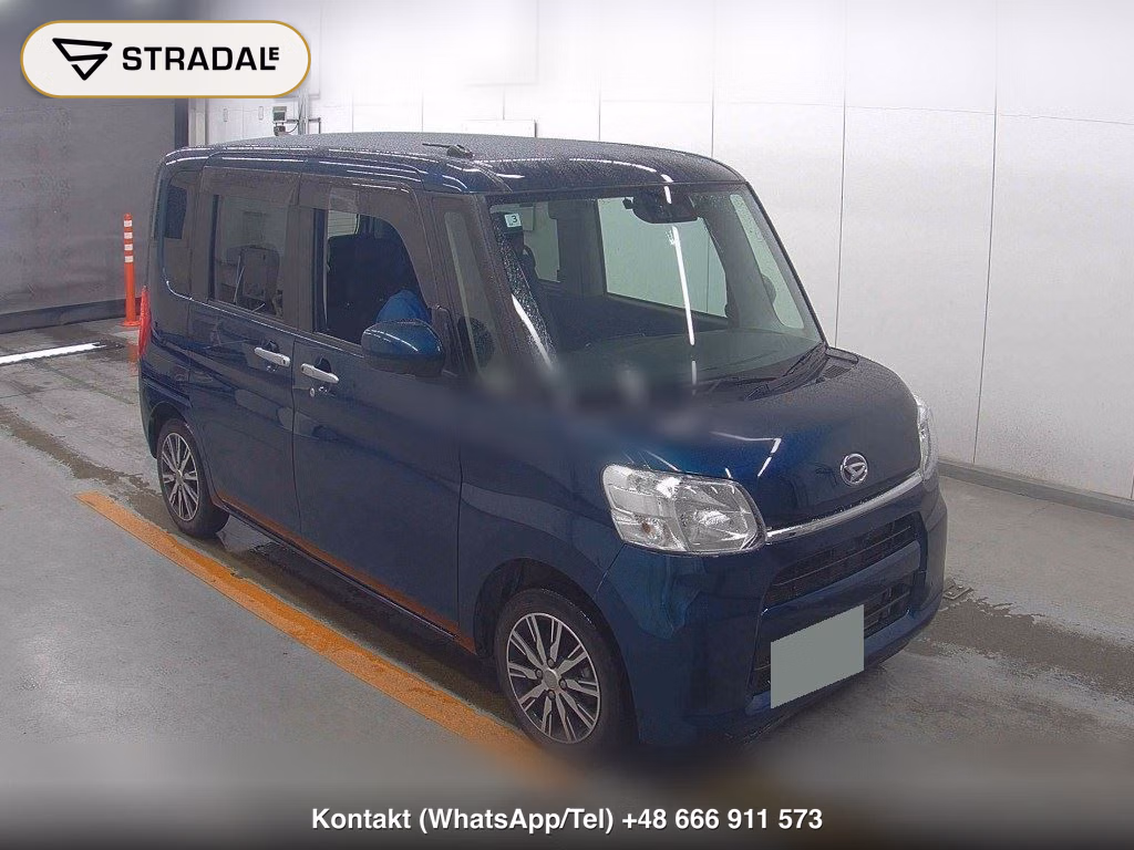 DAIHATSU TANTO X VS SA Ⅲ 2019, aukcja z Japonii, zdjęcie 1