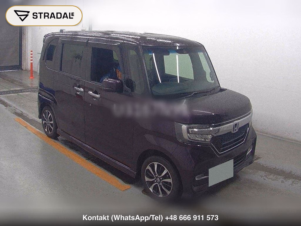 HONDA N-BOX CUSTOM G･L HONDA SENSING, miniaturka 2