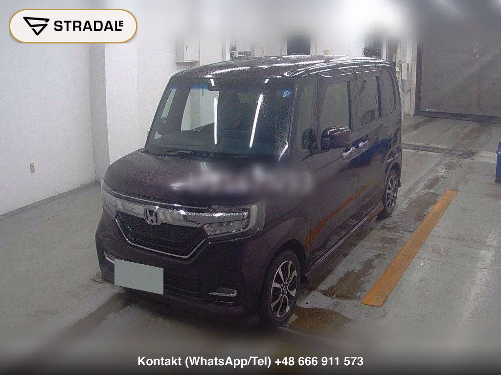 HONDA N-BOX CUSTOM G･L HONDA SENSING, miniaturka 5