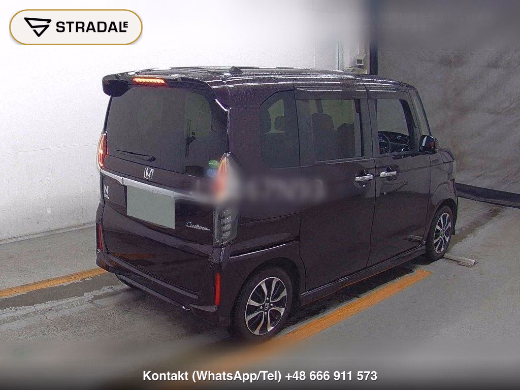HONDA N-BOX CUSTOM G･L HONDA SENSING, miniaturka 6