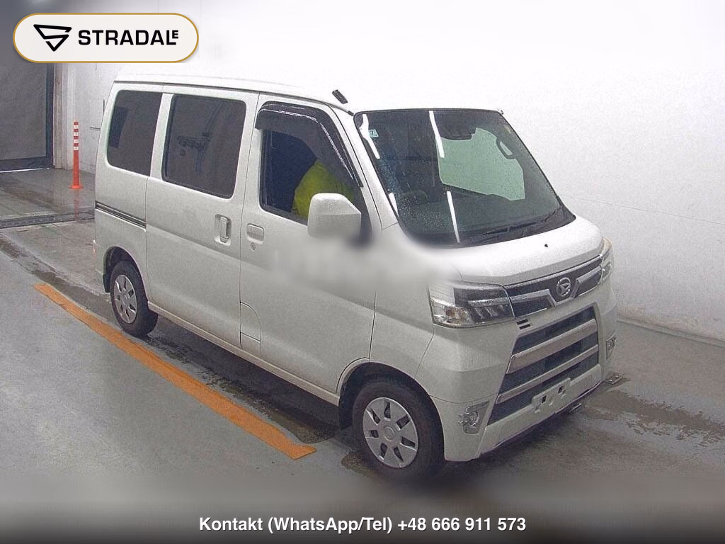 DAIHATSU HIJET CARGO 5D 4WD CRUISE SA Ⅲ, miniaturka 2