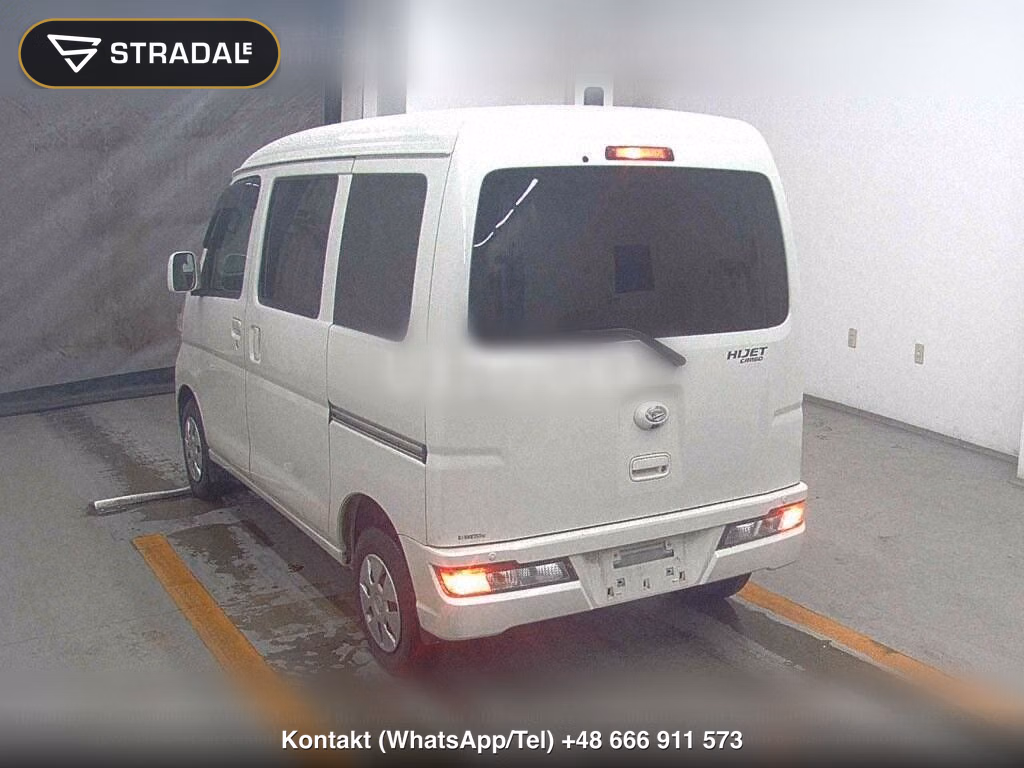 DAIHATSU HIJET CARGO 5D 4WD CRUISE SA Ⅲ, miniaturka 3