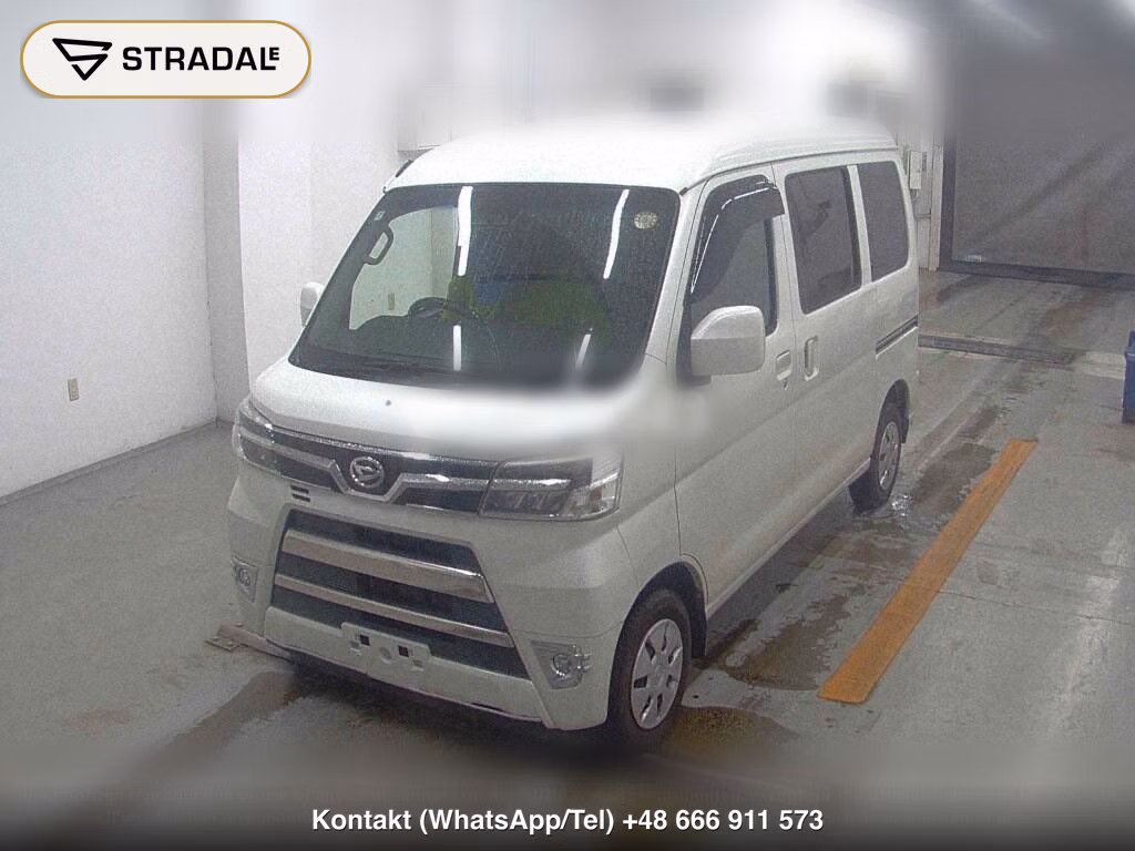 DAIHATSU HIJET CARGO 5D 4WD CRUISE SA Ⅲ, miniaturka 5
