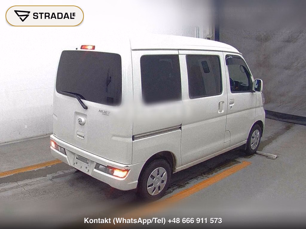 DAIHATSU HIJET CARGO 5D 4WD CRUISE SA Ⅲ, miniaturka 6