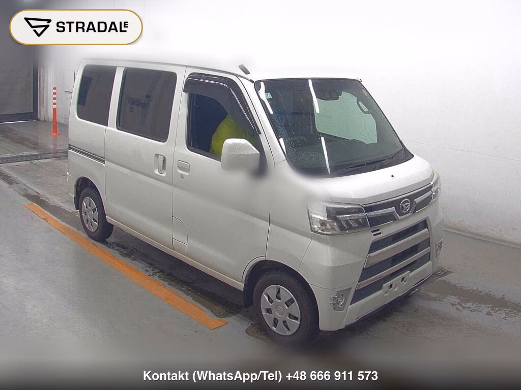 DAIHATSU HIJET CARGO 5D 4WD CRUISE SA Ⅲ 2019, aukcja z Japonii, zdjęcie 1