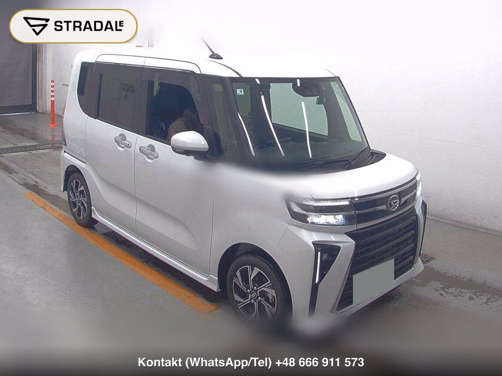 DAIHATSU TANTO CUSTOM X LIMITED 2025, aukcja z Japonii, zdjęcie 1