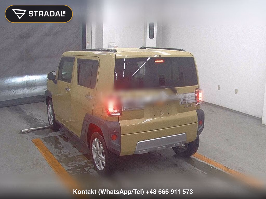 DAIHATSU TAFT G CHROME VENTURE, miniaturka 3