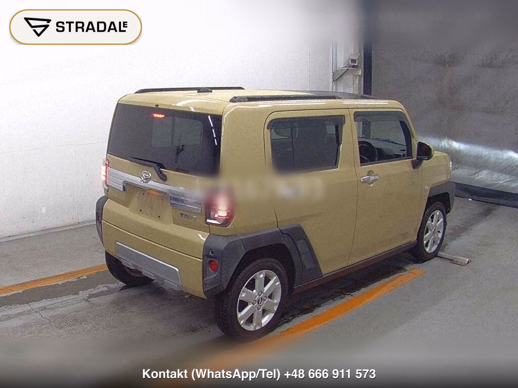 DAIHATSU TAFT G CHROME VENTURE, miniaturka 6