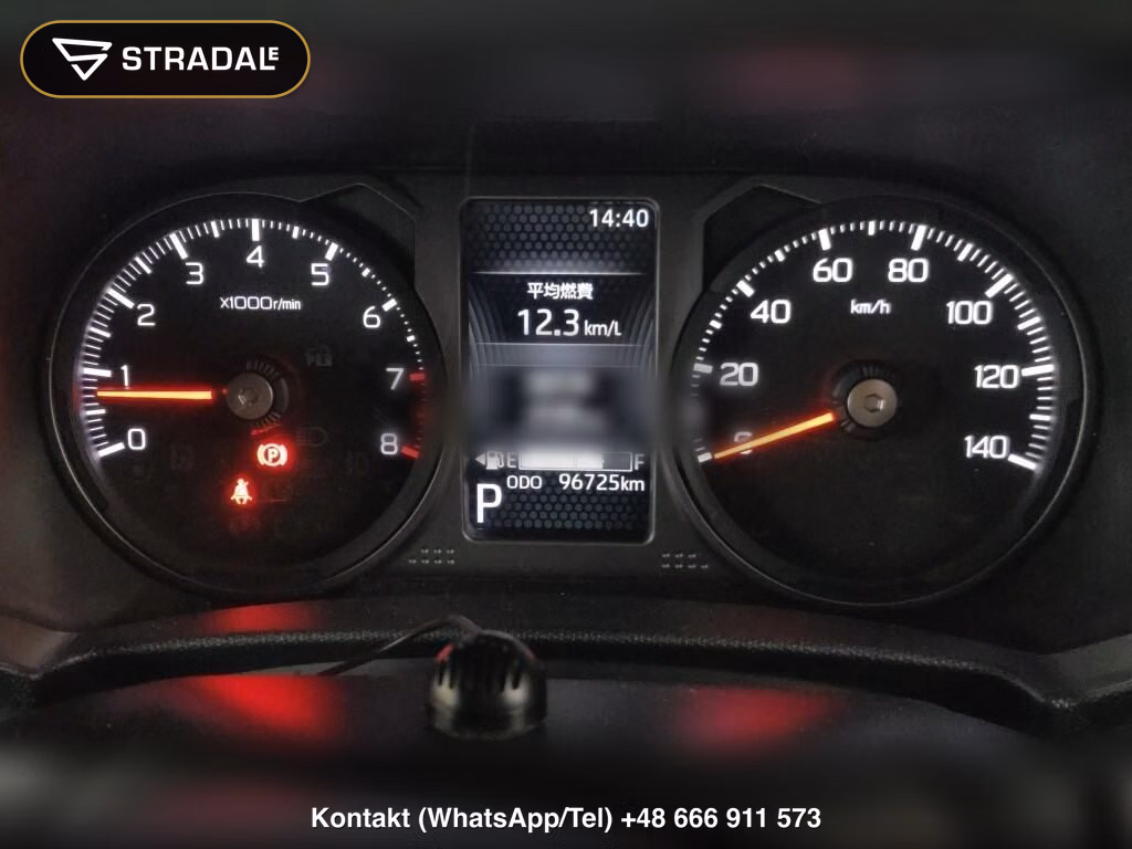 DAIHATSU TAFT G CHROME VENTURE, miniaturka 7