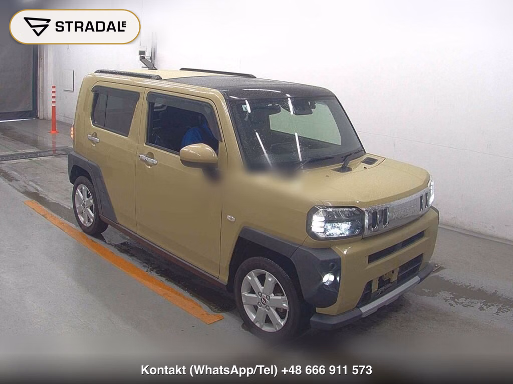 DAIHATSU TAFT G CHROME VENTURE 2021, aukcja z Japonii, zdjęcie 1