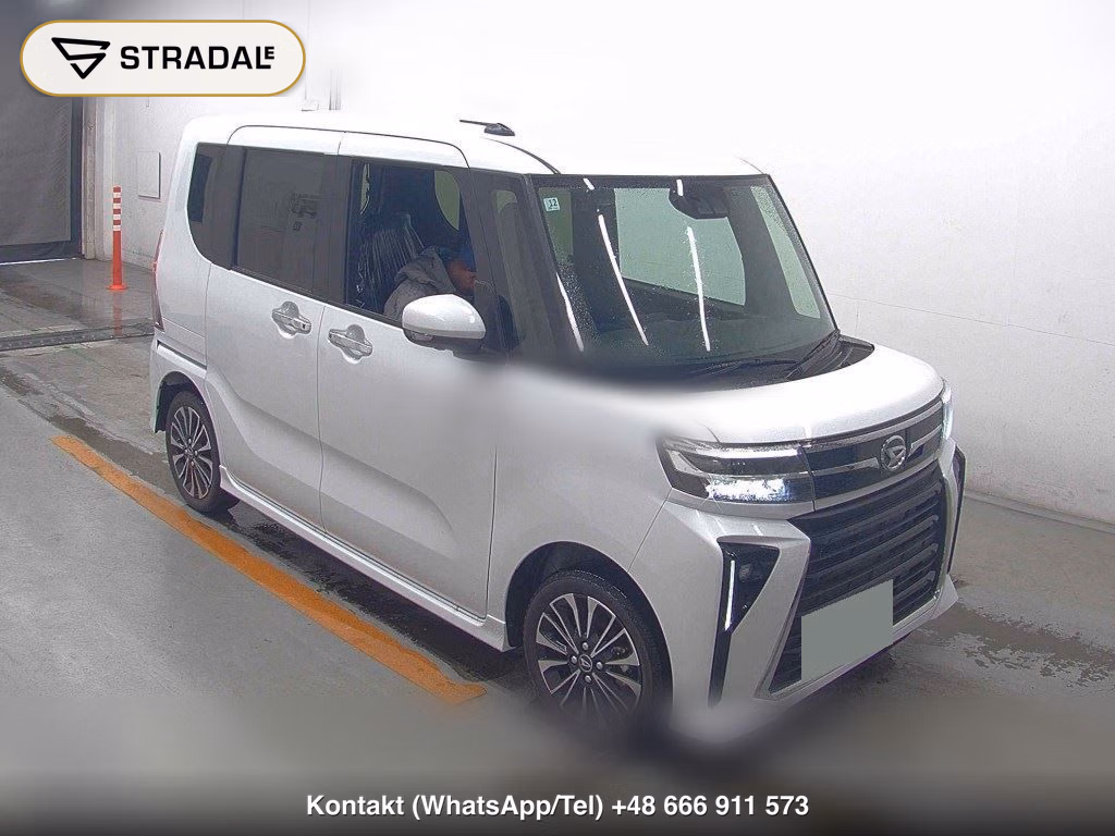 DAIHATSU TANTO 4WD CUSTOM RS LIMITED 2025, aukcja z Japonii, zdjęcie 1