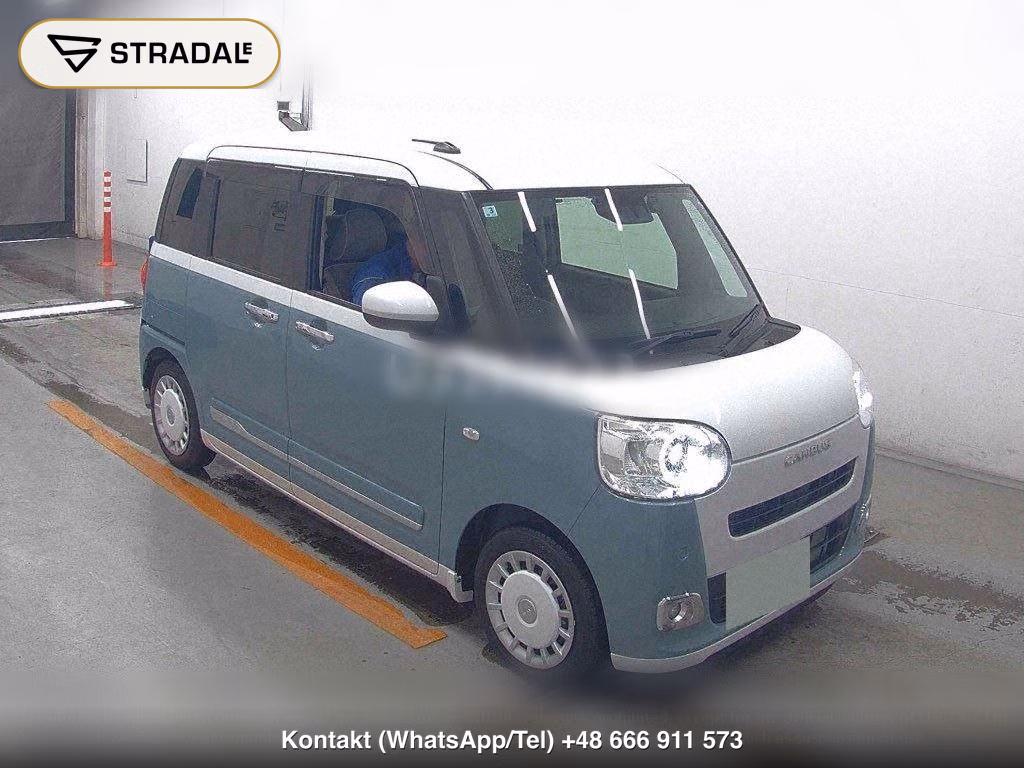 DAIHATSU MOVE CANBUS STRIPES G TURBO, miniaturka 2