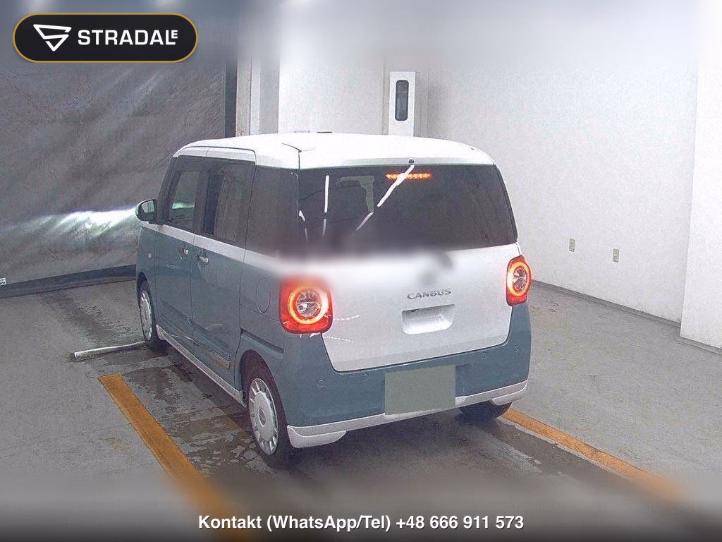 DAIHATSU MOVE CANBUS STRIPES G TURBO, miniaturka 3