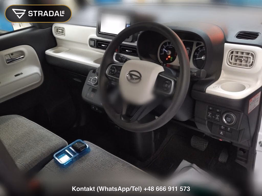 DAIHATSU MOVE CANBUS STRIPES G TURBO, miniaturka 4