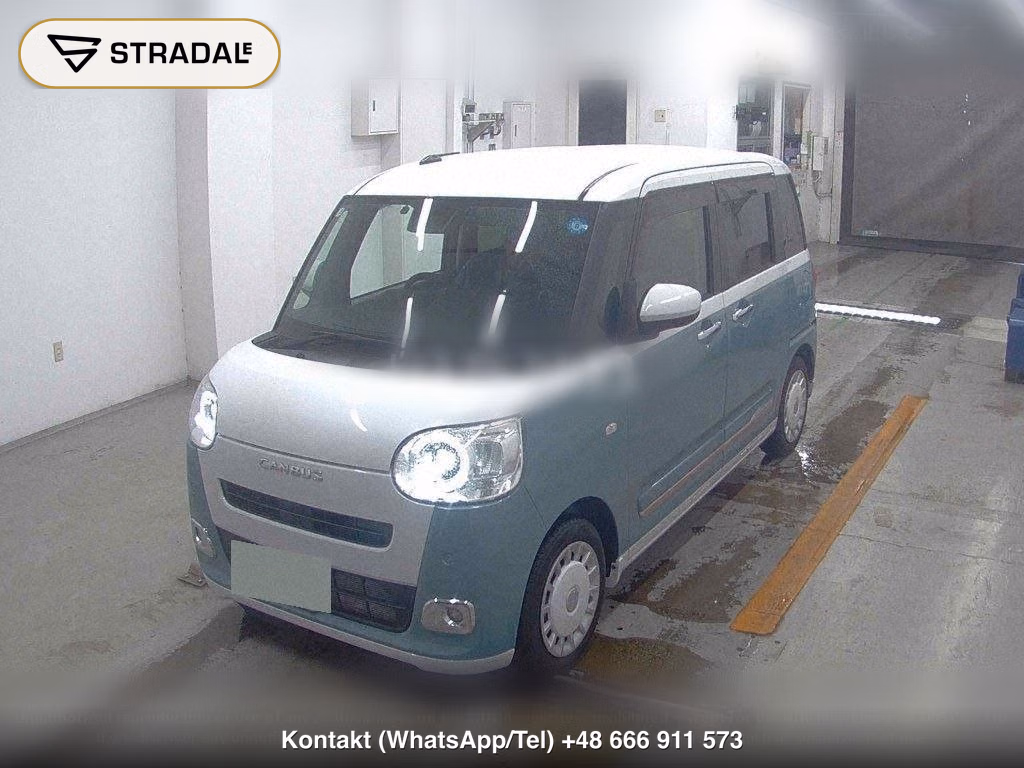 DAIHATSU MOVE CANBUS STRIPES G TURBO, miniaturka 5