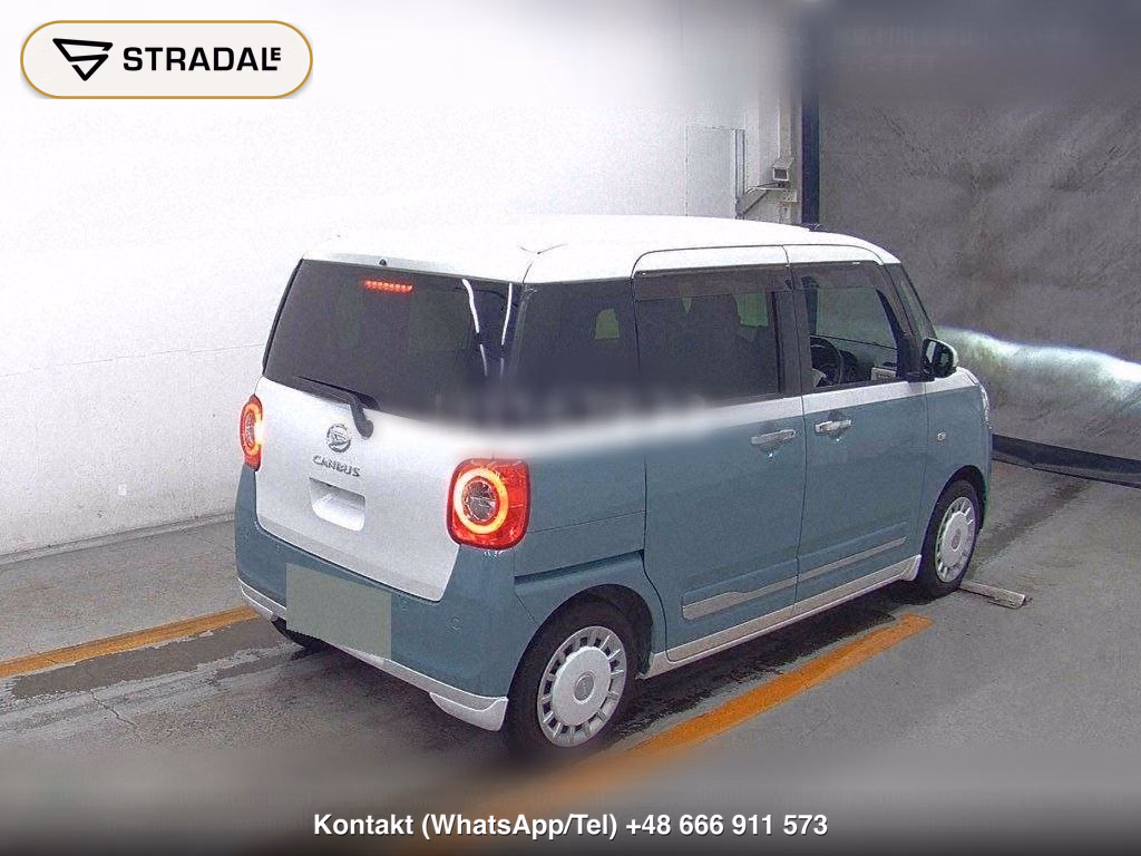 DAIHATSU MOVE CANBUS STRIPES G TURBO, miniaturka 6