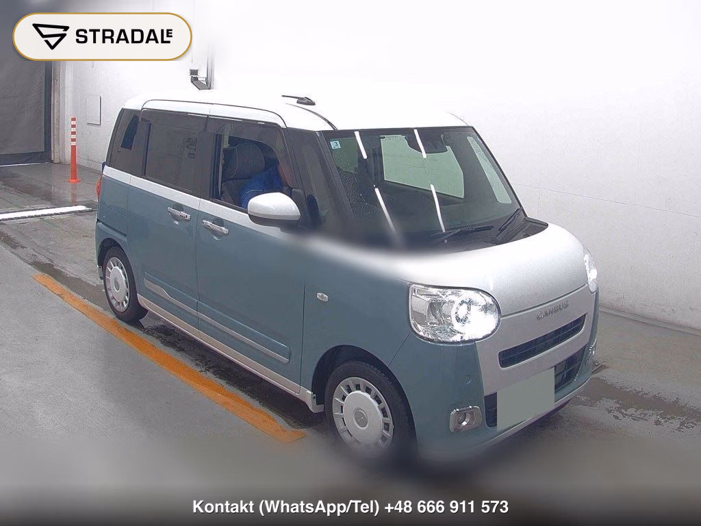 DAIHATSU MOVE CANBUS STRIPES G TURBO 2025, aukcja z Japonii, zdjęcie 1