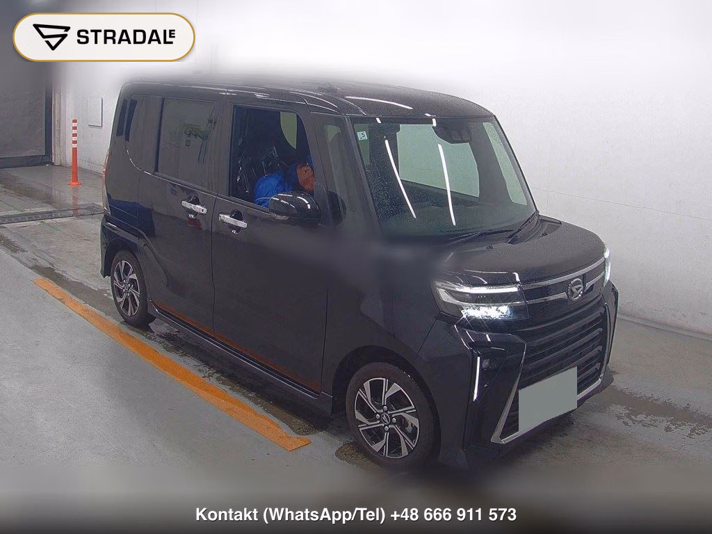 DAIHATSU TANTO CUSTOM X 2025, aukcja z Japonii, zdjęcie 1