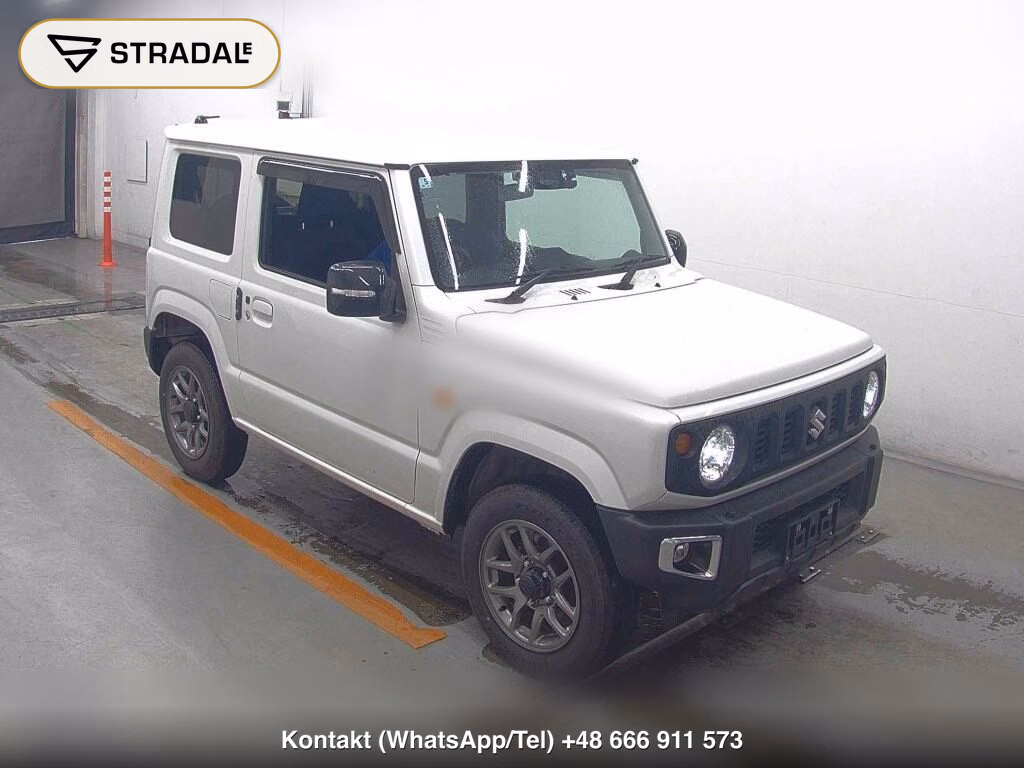 SUZUKI JIMNY 3D 4WD XC 2023, aukcja z Japonii, zdjęcie 1