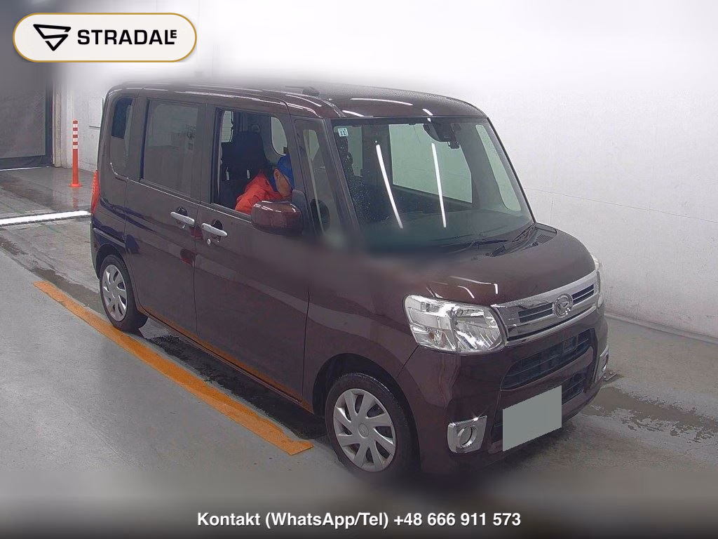 DAIHATSU TANTO X TURBO SA Ⅱ 2015, aukcja z Japonii, zdjęcie 1