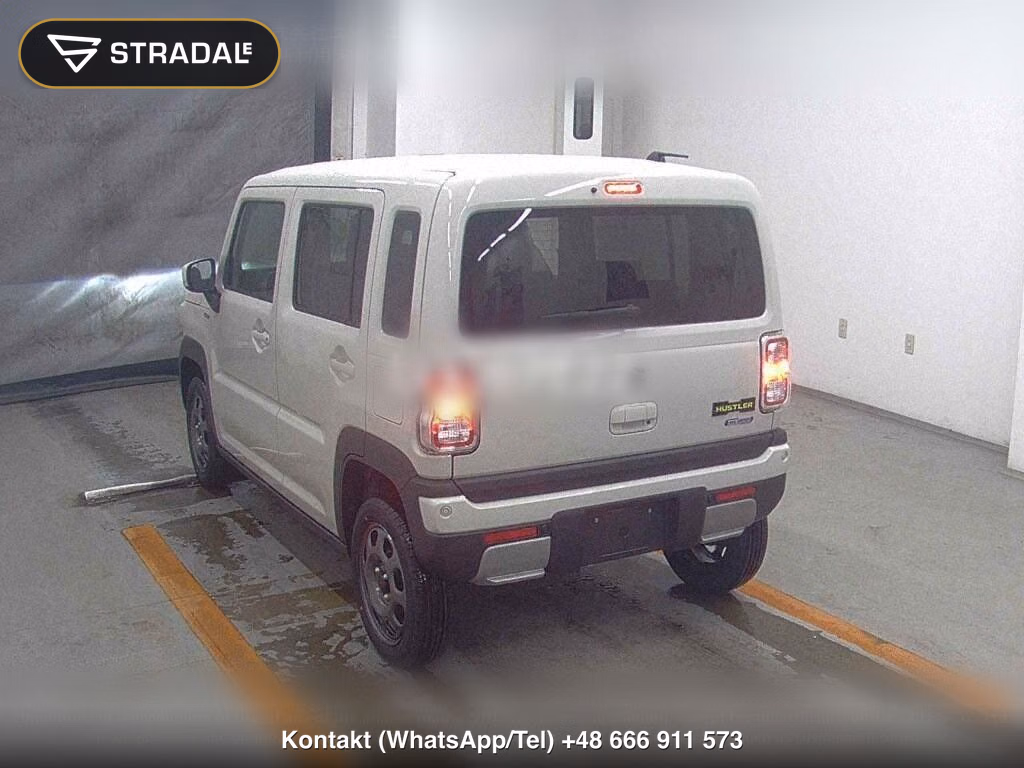 SUZUKI HUSTLER HYBRID G, miniaturka 3