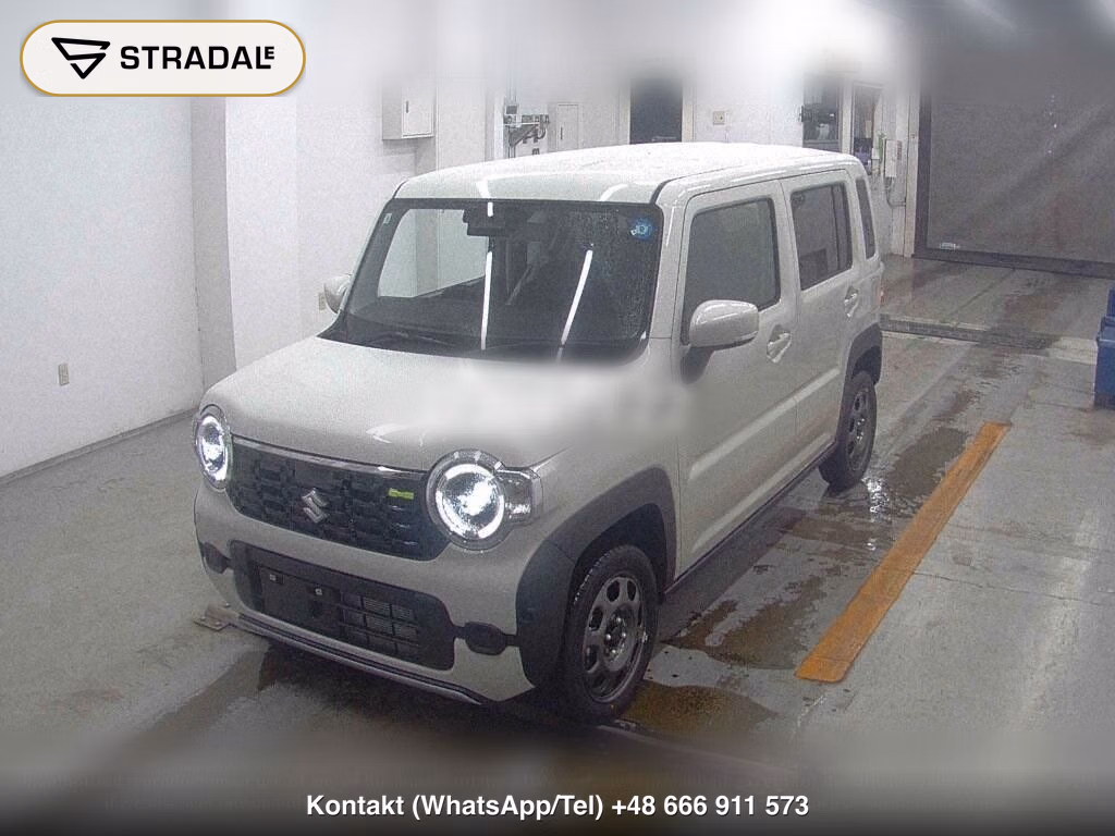 SUZUKI HUSTLER HYBRID G, miniaturka 5