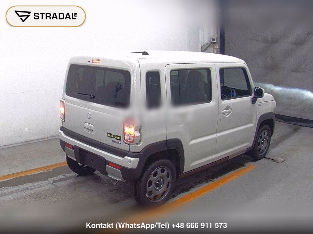 SUZUKI HUSTLER HYBRID G, miniaturka 6