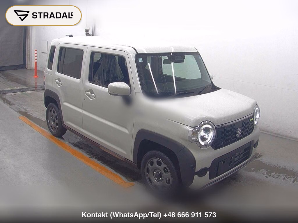 SUZUKI HUSTLER HYBRID G 2026, aukcja z Japonii, zdjęcie 1