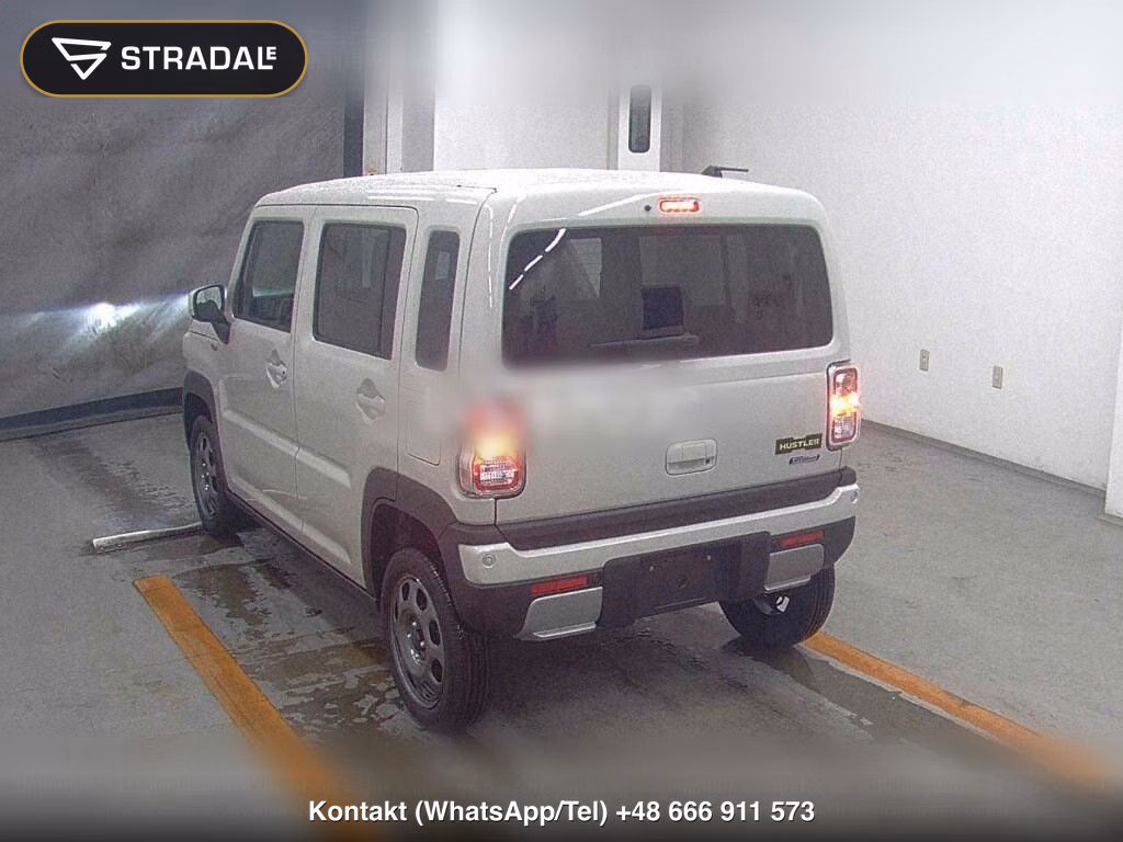 SUZUKI HUSTLER HYBRID G, miniaturka 3